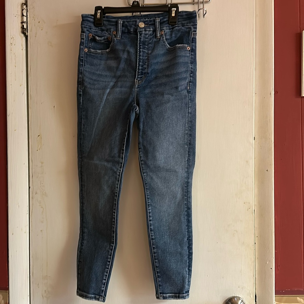 Women’s Super High Rise American Eagle Jeans